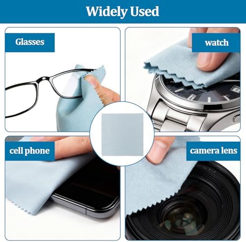 Instruments Cleaning Cloths, String Instrument Polishing Cloth, Flute Cleaning - Image 6