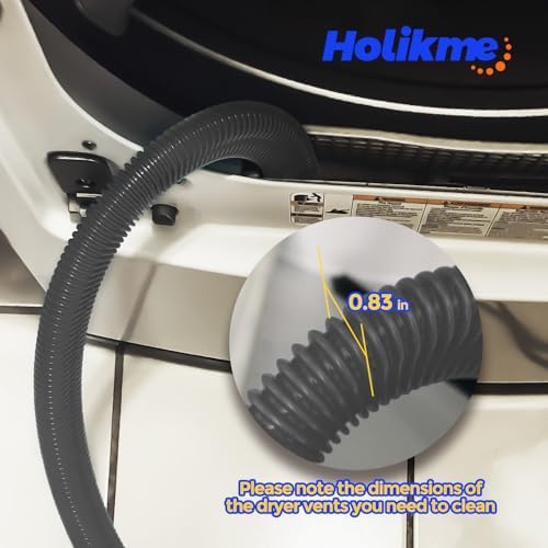 Holikme Dryer Vent Cleaner Kit 2Pack - Image 6