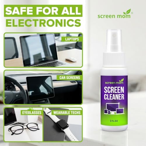Screen Mom Screen Cleaner Spray 2oz Bottle - Image 2