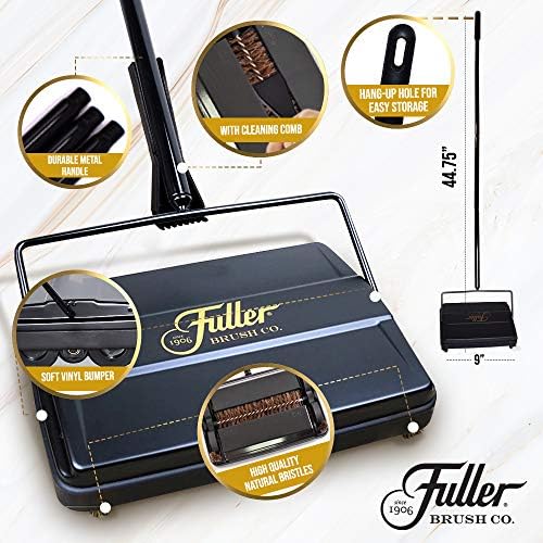 Fuller Brush 17034 Electrostatic Carpet & Floor Sweeper - Image 2
