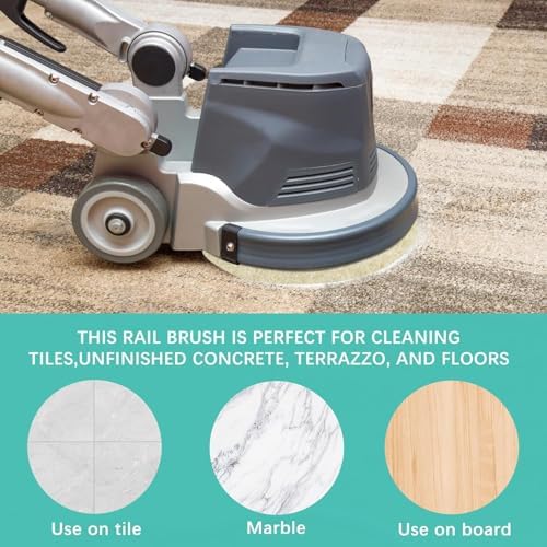 12" Orbiter Cleaning Pad for Oreck ORB550MC Orbiter Floor Machine, Commercial - Image 2
