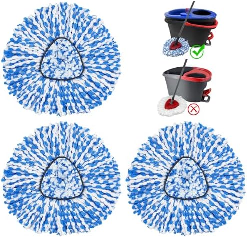 Spin Mop Head Replacements Compatible by GFRED