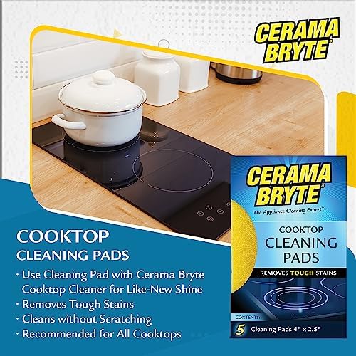 Cerama Bryte Cooktop Cleaning Pads - Image 4