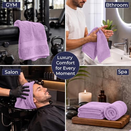 DAN RIVER 6-Pack Premium Hand Towels - Image 4