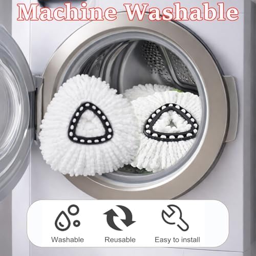 9+1 Pack Mop Head Replacement Refills - Image 6