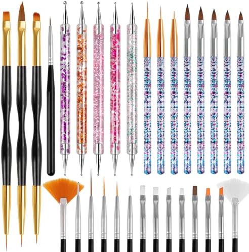 Nail Art Brushes by Fadoleng