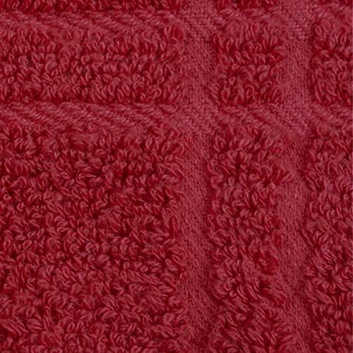 Ritz Premium 100% Cotton Solid & Multi Check Kitchen Tie Towel Absorbent - Image 2