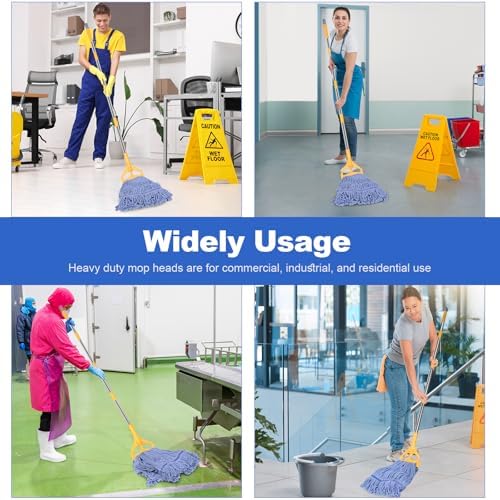 36 Pack Commercial Mop Head Replacement, Heavy Duty Mop Head Commercial - Image 7