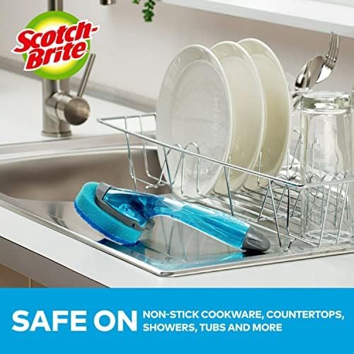 Scotch-Brite Non-Scratch Dishwand Refills, 4 Refills - Image 5