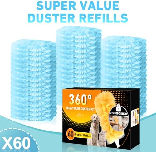 60 Count Heavy Duty Duster Refills - Image 2