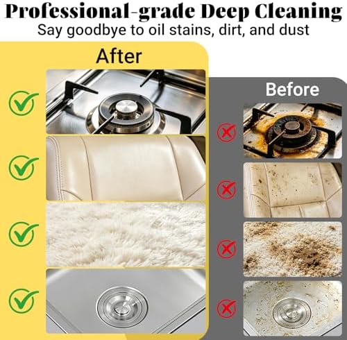 Steam Cleaner, 2500W Portable Handheld Steamer - Image 5