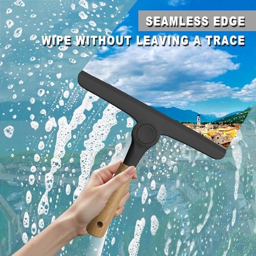 Show Squeegee for Glass Door Bathroom Squeegee - Image 3