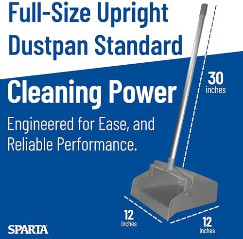SPARTA Color Coded Upright Dustpan - Image 5