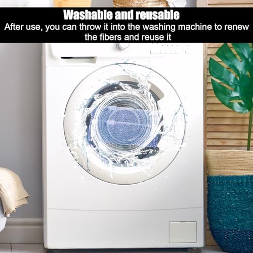 6pcs Pack Microfiber Window Cleaning Refill Replacement - Image 4