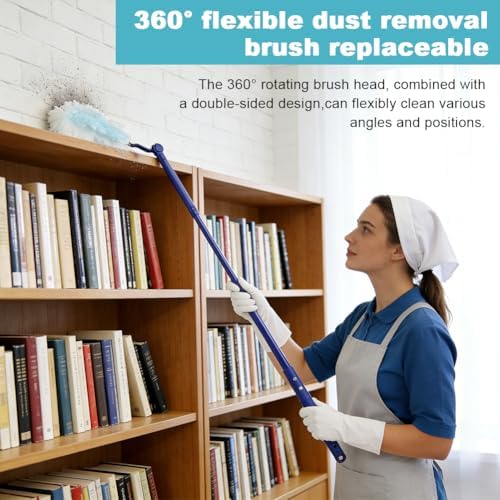 30 Count Duster Refills Microfiber Replacement Heads - Image 5