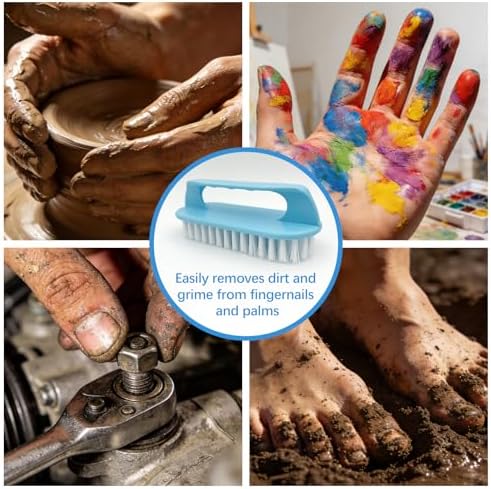 Large Perfect-Grip Hand & Nail Cleaning Brush - Image 3