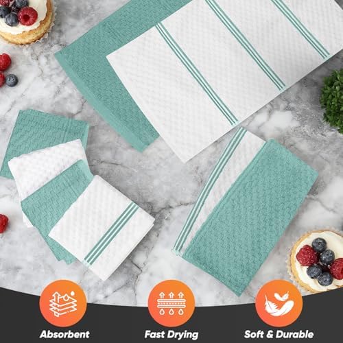 Oven Mitts Kitchen Towels and Dishcloths - Image 6