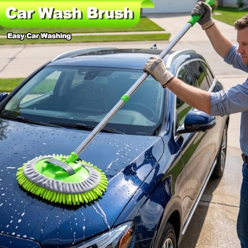 60" Car Wash Brush Kit - Image 3