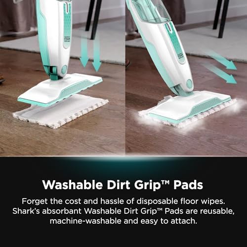 Shark Steam Mop Hard Floor Cleaner - Image 2