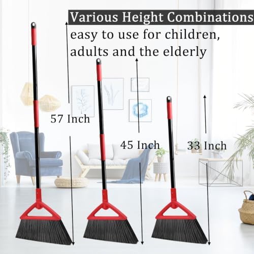 Heavy Duty Red Angle Broom - Image 5