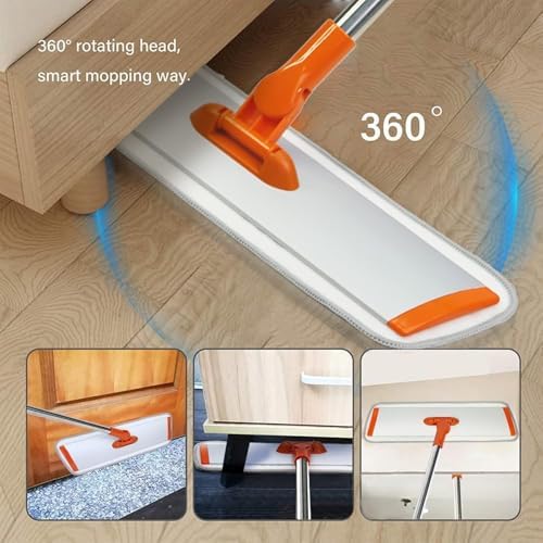 Microfiber Flat Wet-Dry Mop - Image 4