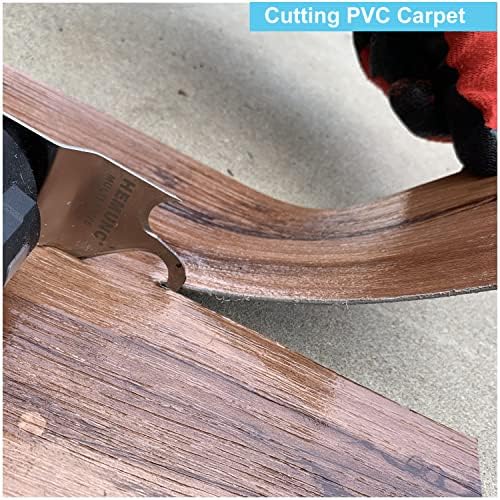 8PCS Oscillating Multitool Saw Blades, Oscillating Multi Tool Hook Knife Blade - Image 4