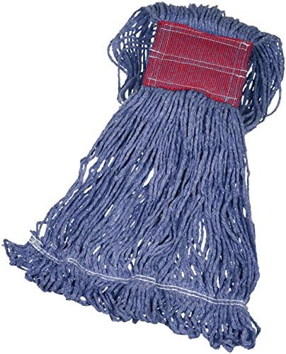 Amazon Basics Loop-End Synthetic Mop Head, 5-Inch Headband, Machine Washable by AmazonBasics