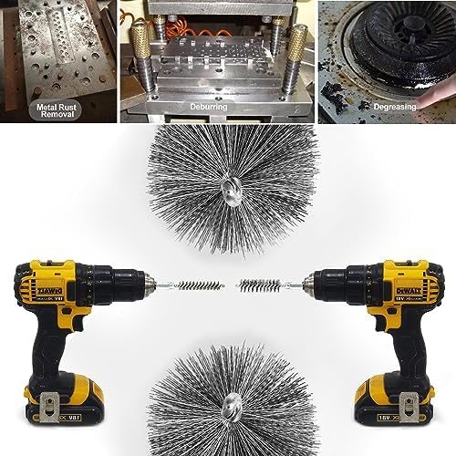 14Pcs Stainless Steel Wire Bore Brush - Image 7