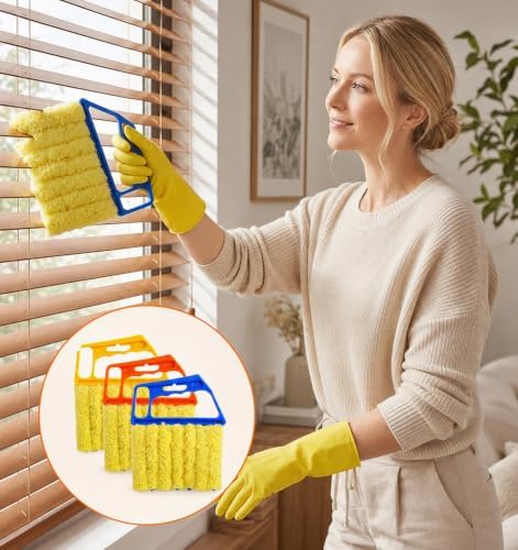 3 Pcs Blind Cleaner Duster Tool, Blinds Duster - Image 6
