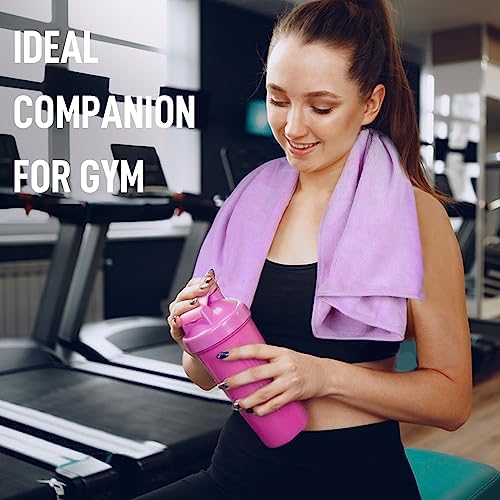 SINLAND Microfiber Gym Towels, Workout Sweat Towel 16x32In - Image 5