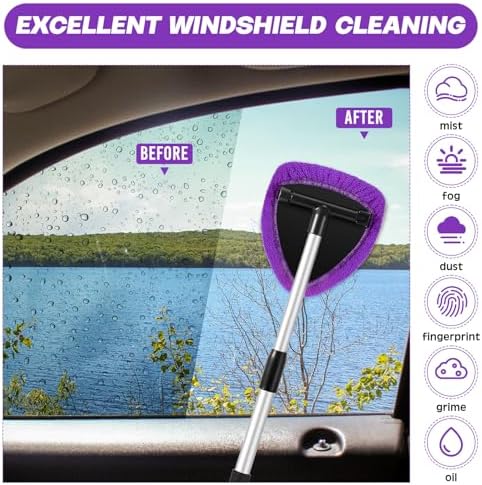 Potchen 8pcs Car Windshield Cleaner Tool - Image 4