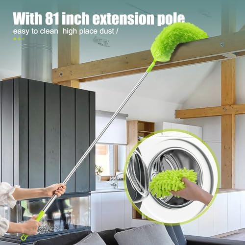 CALBEAU Microfiber Dusters for Cleaning, Dusters - Image 4