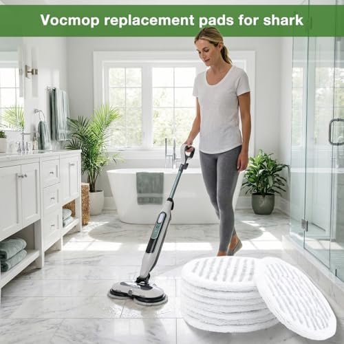 10 Pack Steam Mop Replacement Pads - Image 2