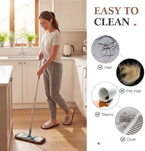 Jecery Microfiber Mop Slipper - Image 6