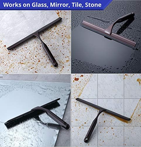 HOME SO Stainless Steel Shower Squeegee - Image 4