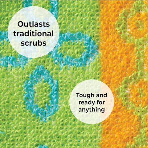 Skoy Scrub, Non-Scratching Dish Scrubber - Image 5