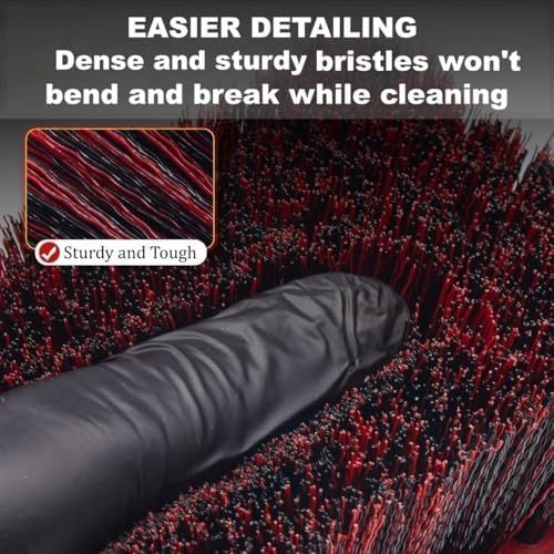 2-Pack Car Wheel & Tire Brush Set - Image 5