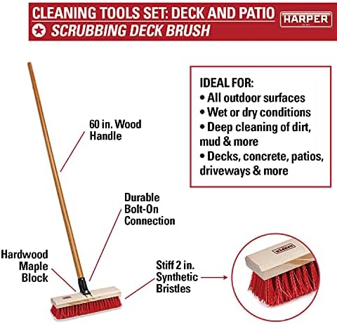 Harper 37518100 Deck/Patio Cleaning Set - Image 4