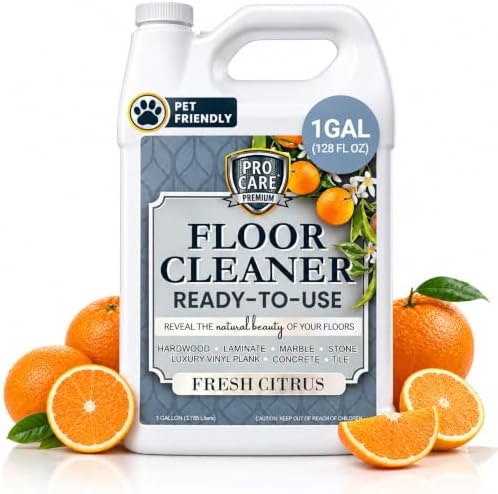 ProCare Floor Cleaner | Streak-free Cleaner by PROCARE