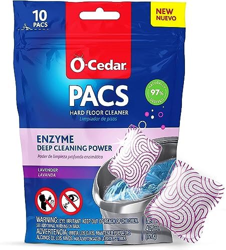 O-Cedar Quickwring Bucket & MF Cloth Mop + 1 Lavender PAC - Image 3