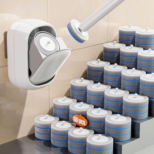 Ctime Disposable Toilet Brush Set - Image 2
