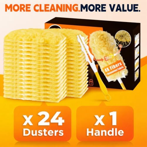 24 Count Heavy Duty Duster Refills - Image 2