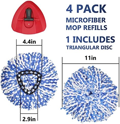 Spin Mop Replacement Head - Image 4
