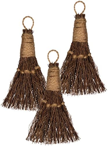 Cinnamon Broom - Cinnamon Scented 6in Mini Broomsticks - Decorative Broom - Image 7