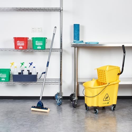 Restaurantware-Clean Tek Professional Sponge Mop Replacement - Image 6