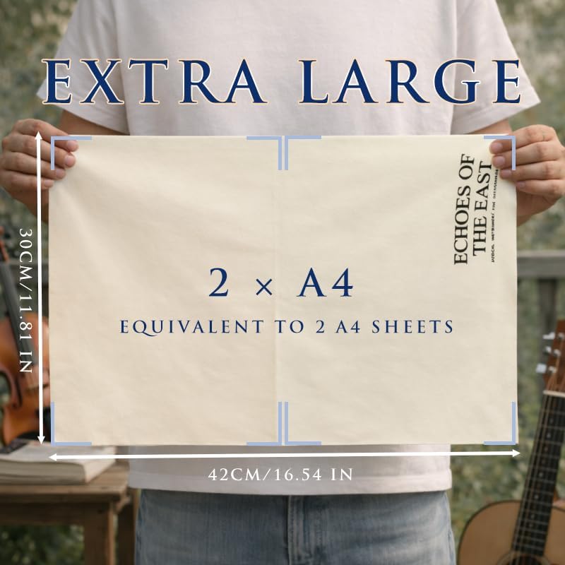 EOTE Extra Large Instrument Cleaning Cloth, Sand Beige - Image 3
