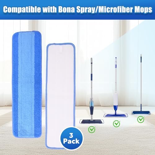 3 Pack Microfiber Cleaning Pads Compatible - Image 4