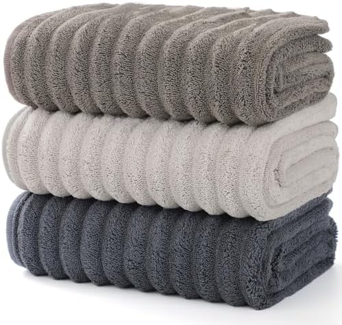 Luxury 3-Piece Quick-Dry Bath Towel Set – Ultra Soft Microfiber Towels - Image 2