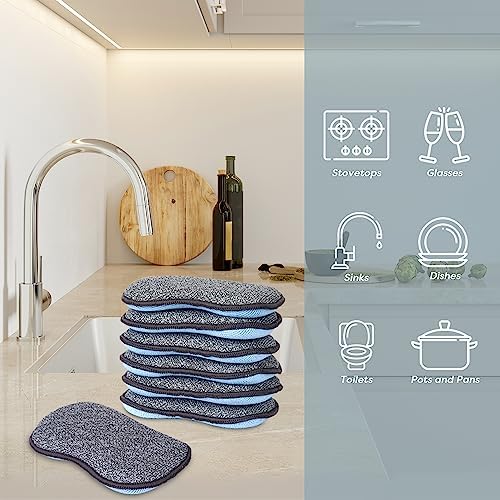 Multi-Purpose Scrub Sponges for Kitchen By Scrub- it - Image 3