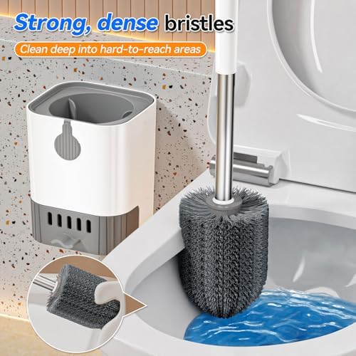 Self-Draining Toilet Brush - Image 4